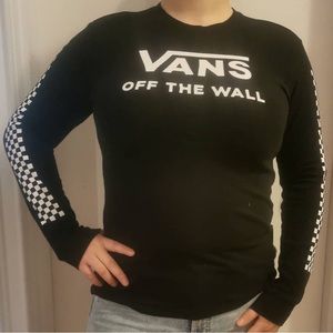 Vans Long Sleeve checkered shirt